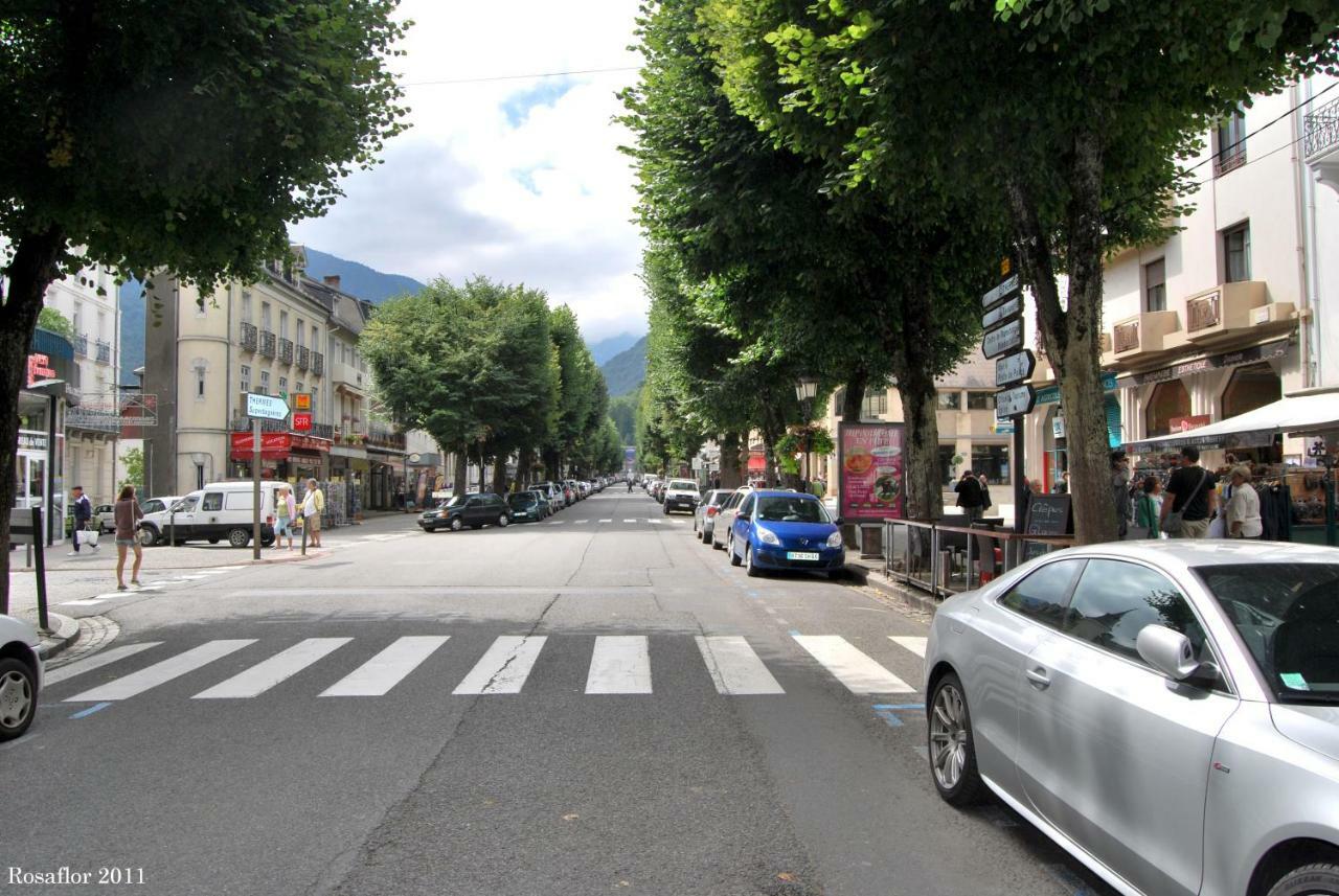 Appartement T2 Bagneres-de-Luchon Экстерьер фото
